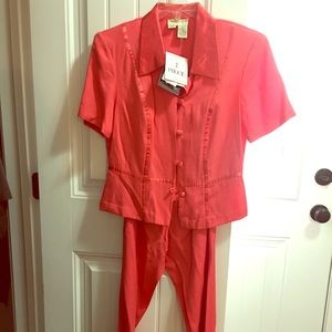 NWT 2 piece suit